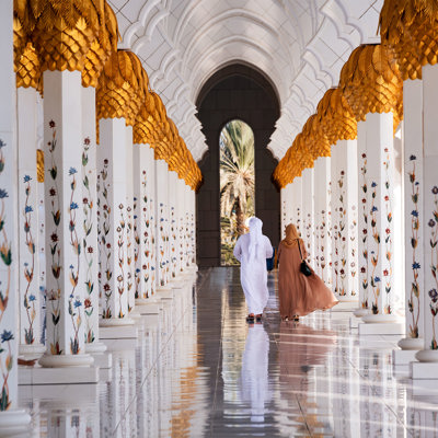 Visit Sheikh Zayed Grand Mosque