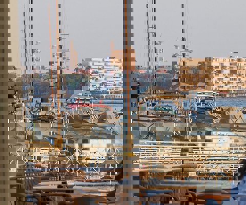 Nile‑side suppers in Cairo