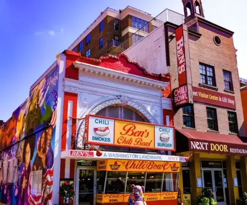 Visit Ben's Chili Bowl