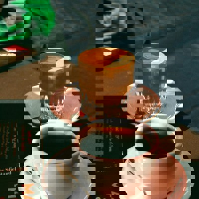 Costa Rican coffee and chocolate 