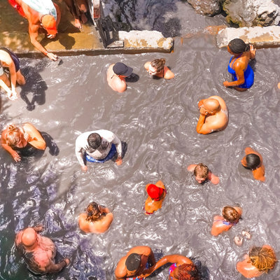 Soak, steam, and slow down