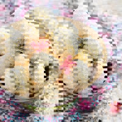 Coconut-based island desserts