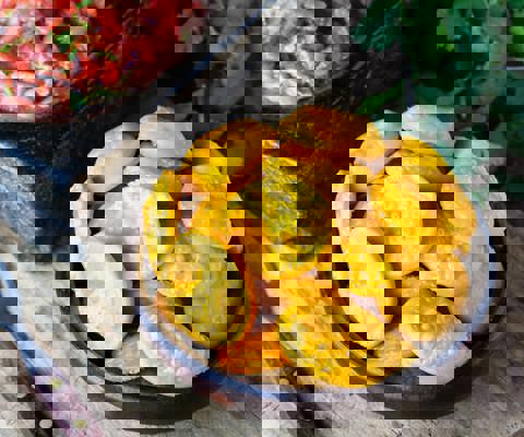 Ancestral fire cooking