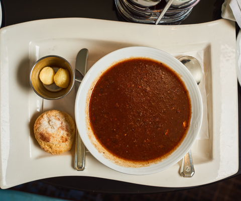 Bermuda fish chowder