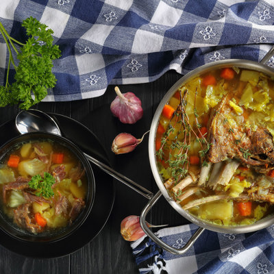 Traditional lamb dishes