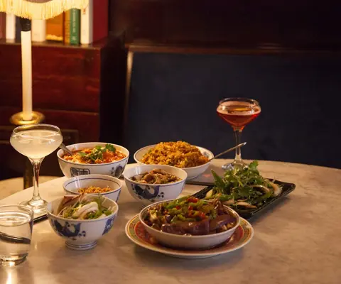 Café China, Midtown West New York City