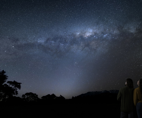 Star gaze from a whole new vantage point