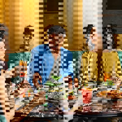 High-end hotel brunches