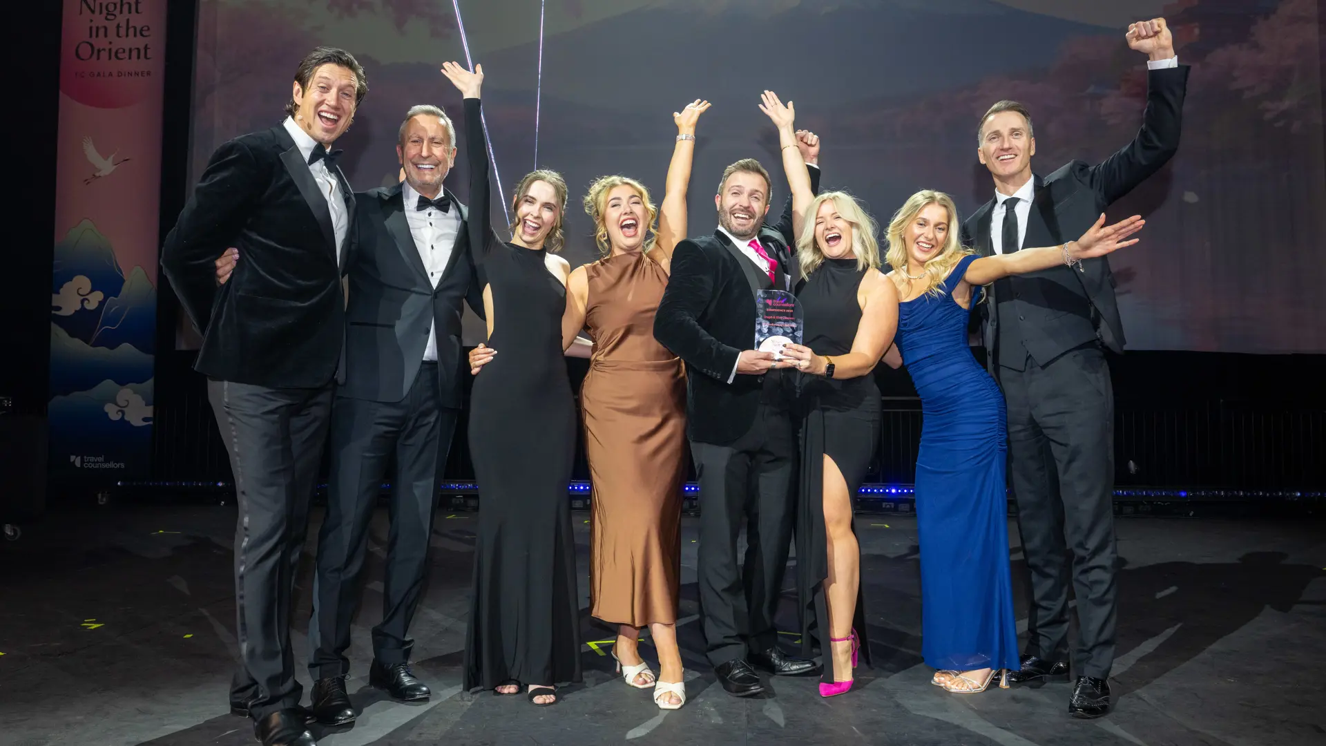 Travel Counsellors do the sales treble