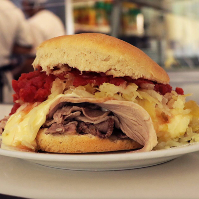 Sandwich institution