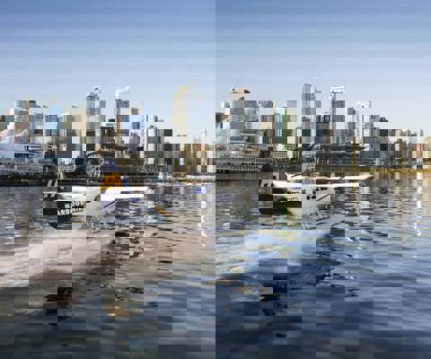 Take a seaplane flight