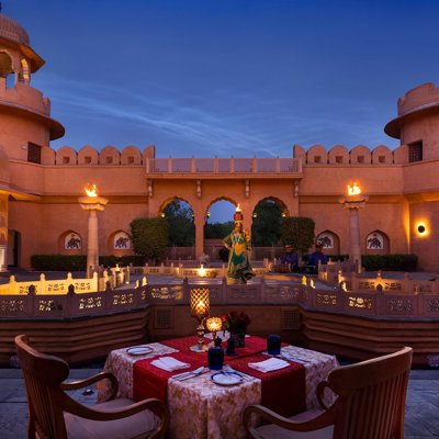The Oberoi Rajvilas, Jaipur