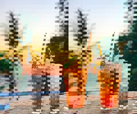 Resort grills & sunset decks