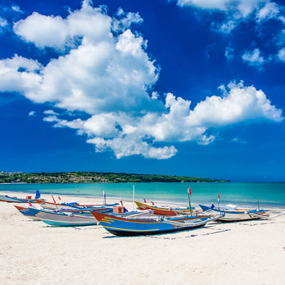 Seafood feasts on Jimbaran Bay