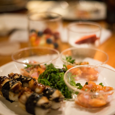 Buffets and showstopping presentations