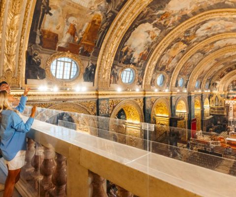 Visit the St John's Co Cathedral