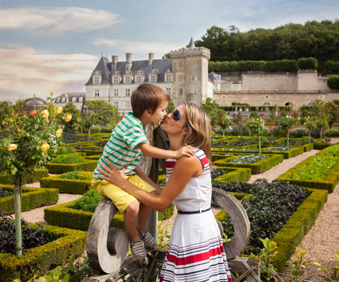 Wander through royal France