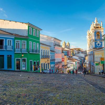 Epic Brazil: Rio Rhythms, Roaring Falls & Bahian Soul