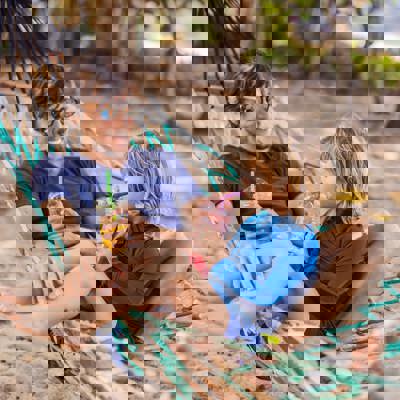 Beach bars and barefoot lunches