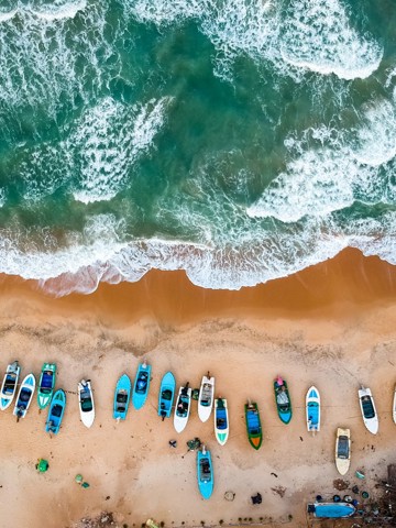 Unwind on the south or east coasts