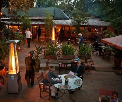 Delicious fusion cuisine