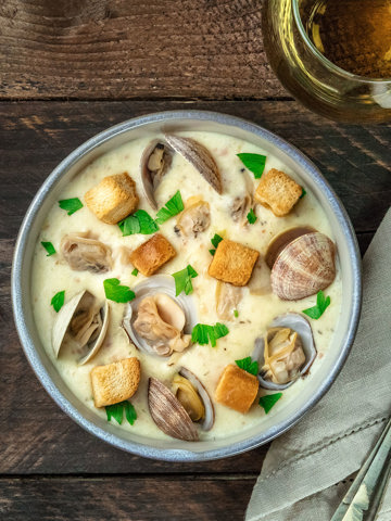 Seafood on the Atlantic coast