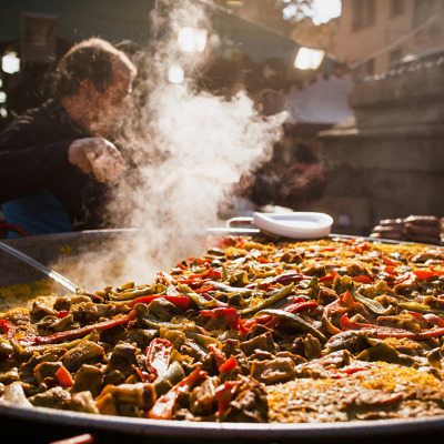 Paella heartland