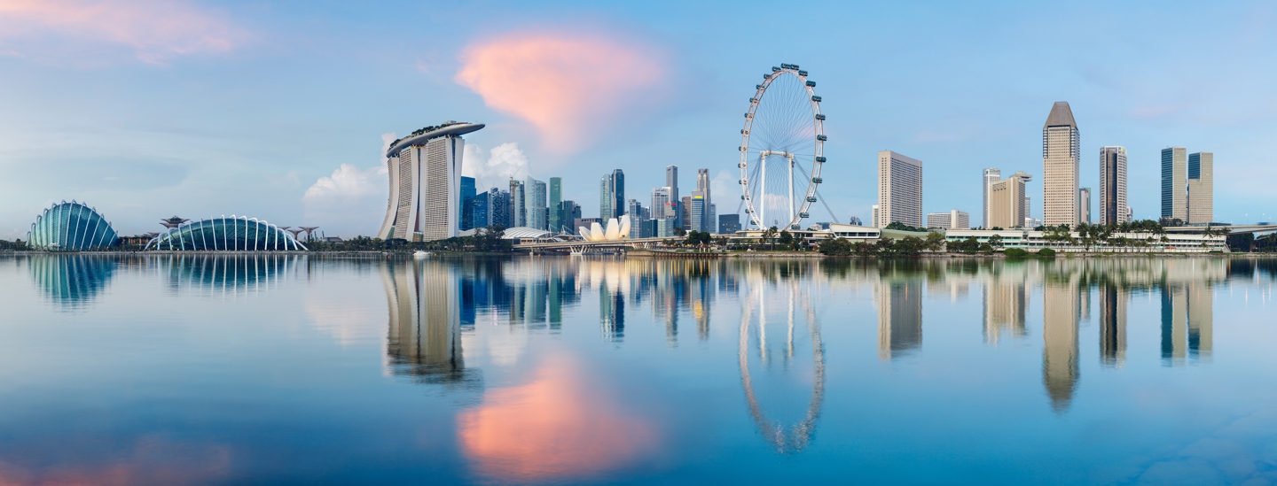 1Singapore Skyline