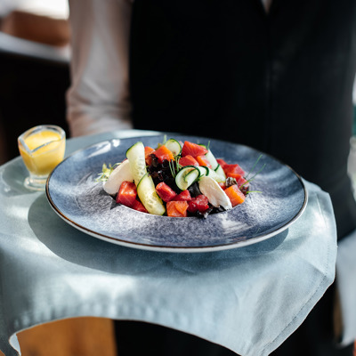 High‑end tasting in the capital