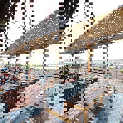 Luxor’s rooftop & temple vibes