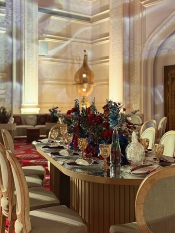 Go traditional at Rozna Restaurant