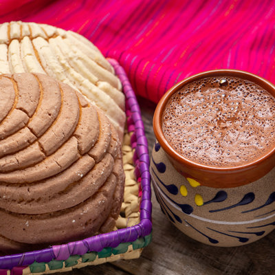 Churros, cacao, and sweet treats
