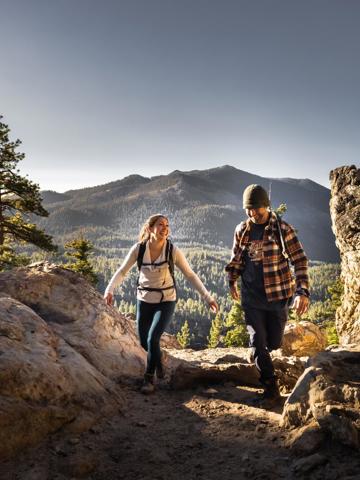 Explore the Sierra Nevada mountains