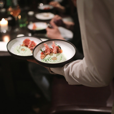 Downtown tasting menu buzz