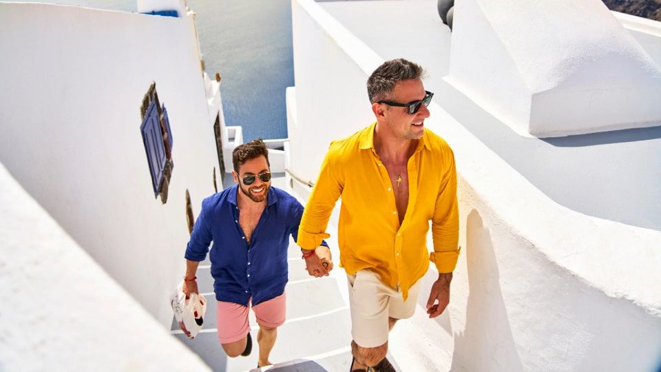 Perfect places for LGBTQ+ travellers