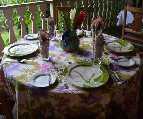 The Pink Plantation House, Castries