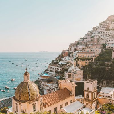 Live la dolce vita on the Amalfi Coast