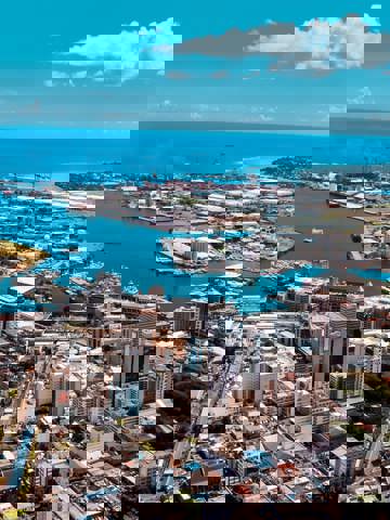 Soak up local life in Port Louis