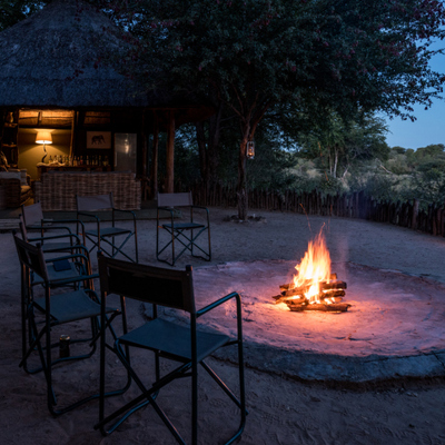 Bush dinners and boma feasts