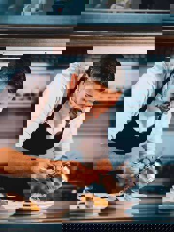 Fresh, locally inspired cuisine