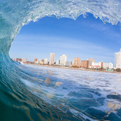 Ride Durban’s Golden Mile