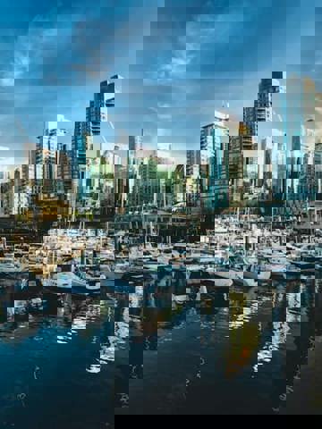 Vancouver Island and the Pacific coast