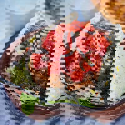 Rustic Cretan flavours