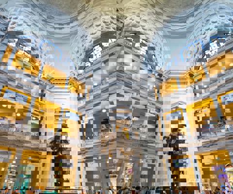 Visit the huge array of Smithsonian museums