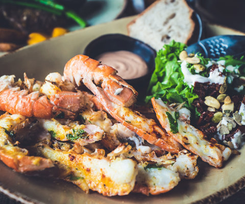 Icelandic seafood delicacies