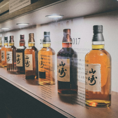 Savour Japanese whisky