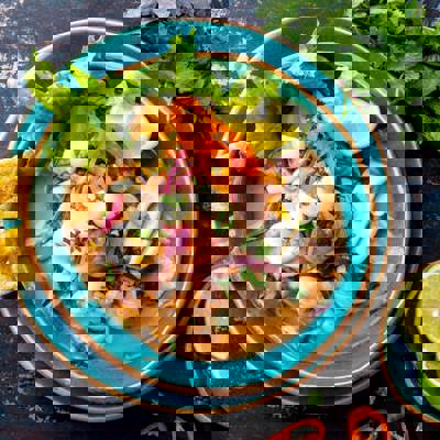 Ceviche and coastal seafood