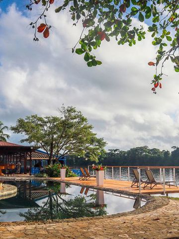 Tortuga Lodge & Gardens, Tortuguero National Park 