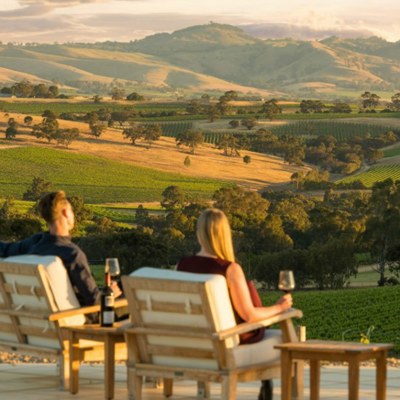 Sip world class wine in the Barossa
