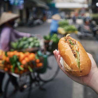 Banh mi & café culture